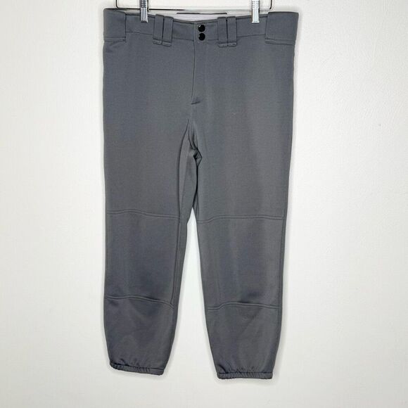 DeMarini Uniform Softball Pants NWT Capri Gray - Women’s US XL - Picture 1 of 13